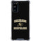 University of Colorado CU Logo on Gold Galaxy S20 FE Clear Case